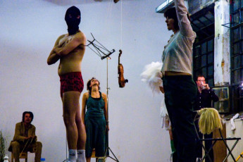 Festival Emerging Artists, Kunstfabrik am Flutgraben, Berlin, 2009, Photographer Jürgen Fritz