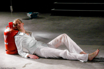 IPAH 2007, Meeting of Performance Artists, Theaterhaus Hildesheim, 2007