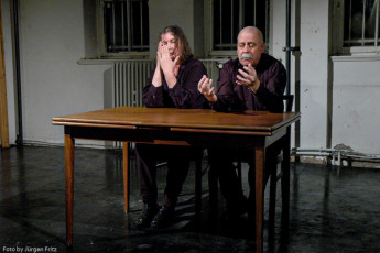 IPAH 2007, Meeting of Performance Artists, Theaterhaus Hildesheim, 2007