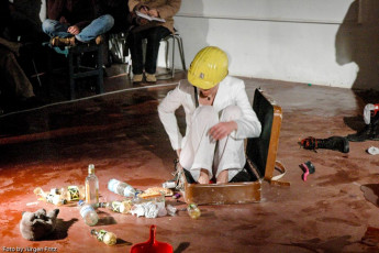IPAH 2007, Meeting of Performance Artists, Theaterhaus Hildesheim, 2007