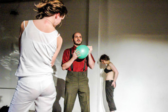 IPAH 2007, Meeting of Performance Artists, Theaterhaus Hildesheim, 2007