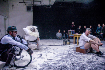 IPAH 2007, Meeting of Performance Artists, Theaterhaus Hildesheim, 2007