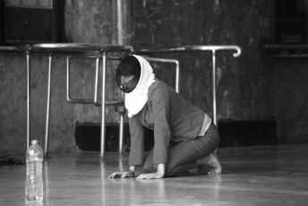 Platform Istanbul 2013, Performance in Hayderpasa, Photographer Eda Emirdag