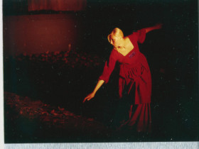 Die Nixe im Teich - nach den Gebrüdern Grimm - Cosmic Theater, Kassel, 1989, Regie: Gilles Petit, Artists:Tim Jones, Jürgen Fritz, Astrid Warnken, Dorothée Reineke