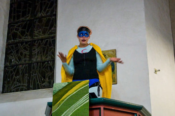 ZOOM! Westeuropa, City Kirche Hildesheim, 2009, Photographer Paula Reissig