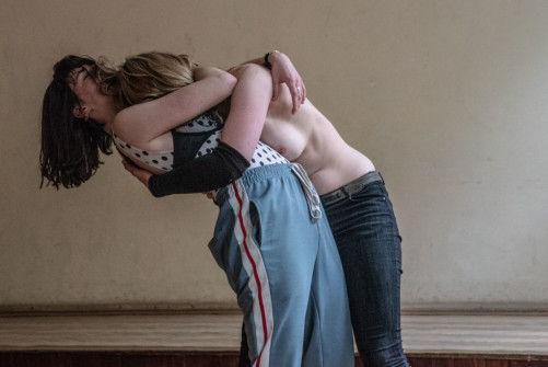Zabih Festival, Lviv 2019, Workshop with Jürgen Fritz, Photographer Jürgen Fritz