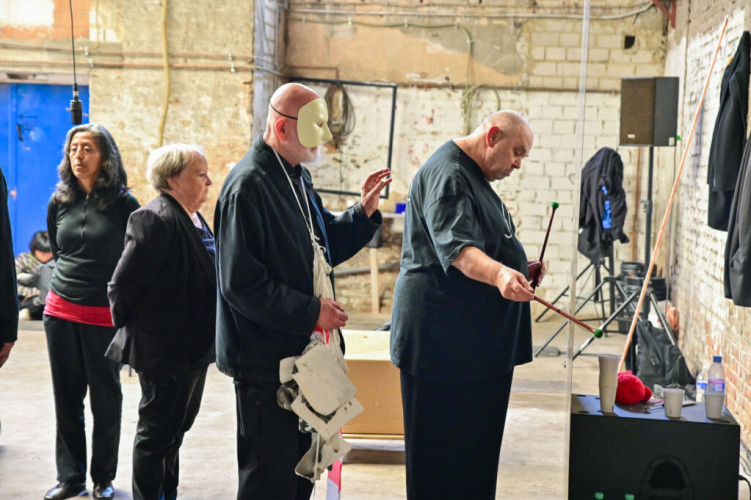 5 -hours Performance, BLACK MARKET INTERNATIONAL - Exploring 2021, Photographer Christine Biehler