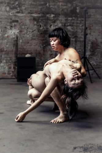 Florence Lam, An Malv, Beyond the civilized body - Laboratory, Project of Jürgen Fritz